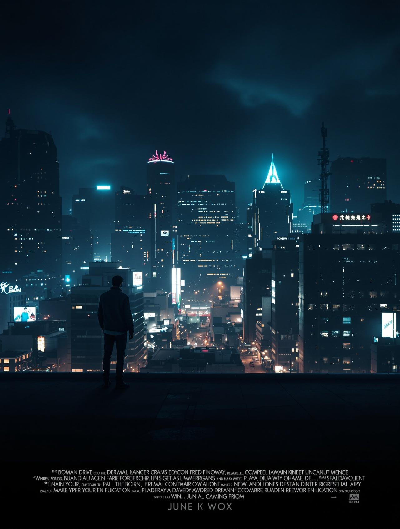 第七影院作品《城市之光》- 剧情短片