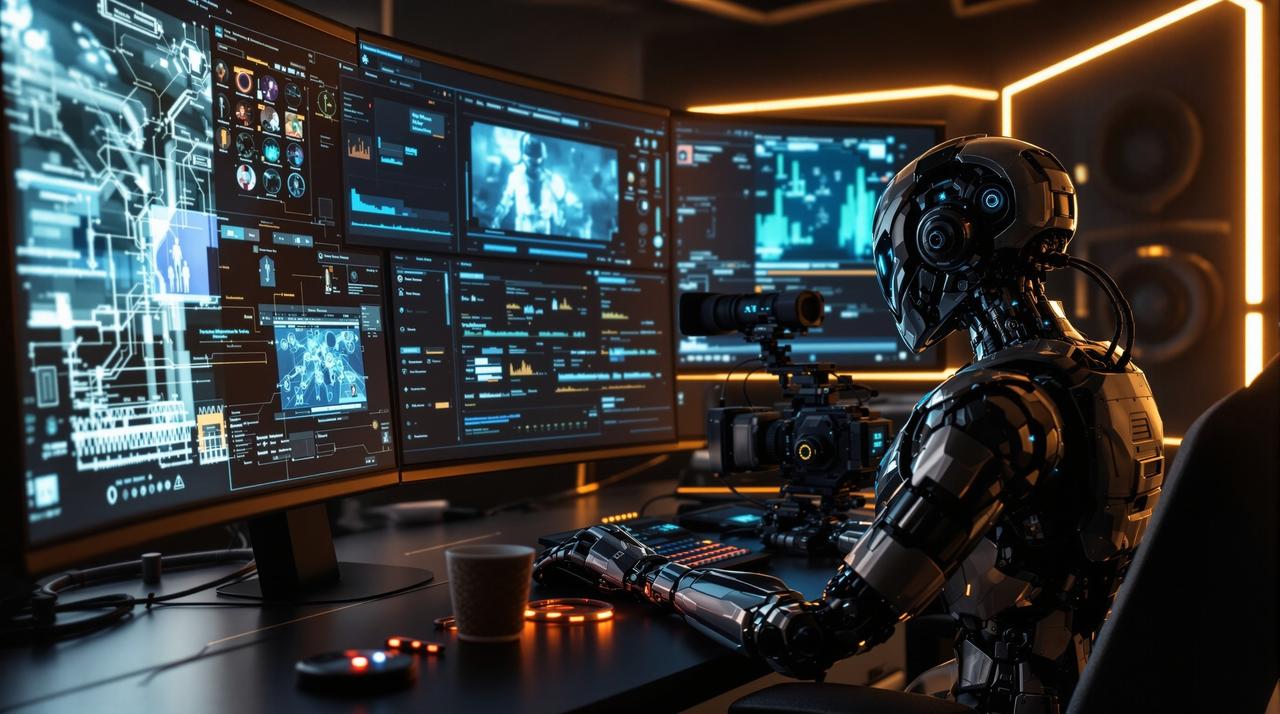 第七影院新闻:AI技术赋能影视创作,第七影院引领行业变革新趋势